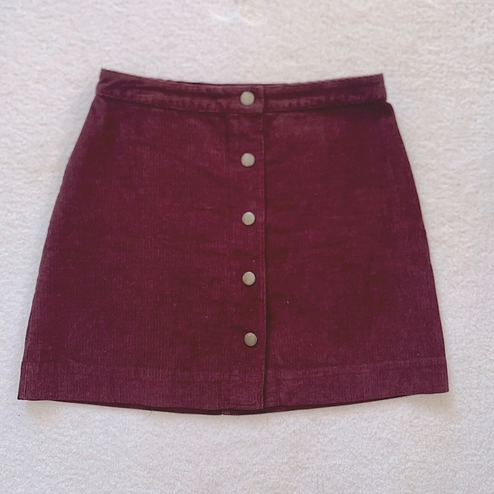 Classic Corduroy Skirt